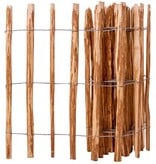 VidaXL Hek 90x500 cm hazelaarhout