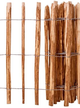 VidaXL Hek 90x500 cm hazelaarhout