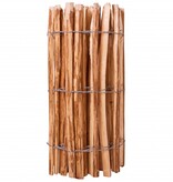 VidaXL Hek 90x500 cm hazelaarhout
