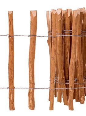 VidaXL Hek 60x500 cm hazelaarhout