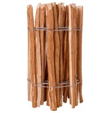 VidaXL Hek 60x500 cm hazelaarhout