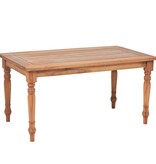 VidaXL Salontafel Batavia 90x50x45 cm teakhout