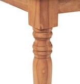 VidaXL Salontafel Batavia 90x50x45 cm teakhout