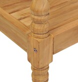 VidaXL Batavia bank 120 cm teakhout