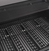 VidaXL Gas Barbecue Grill Zilver Roestvrij staal