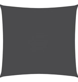 VidaXL Zonnescherm vierkant 2x2 m oxford stof antracietkleurig