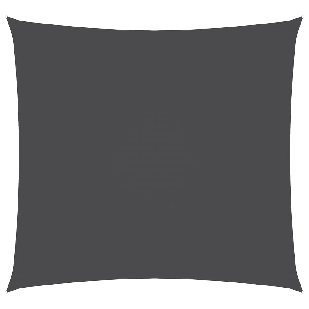VidaXL Zonnescherm vierkant 2x2 m oxford stof antracietkleurig