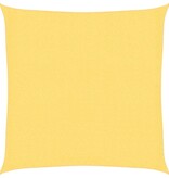VidaXL Zonnescherm HDPE vierkant 2x2 m beige