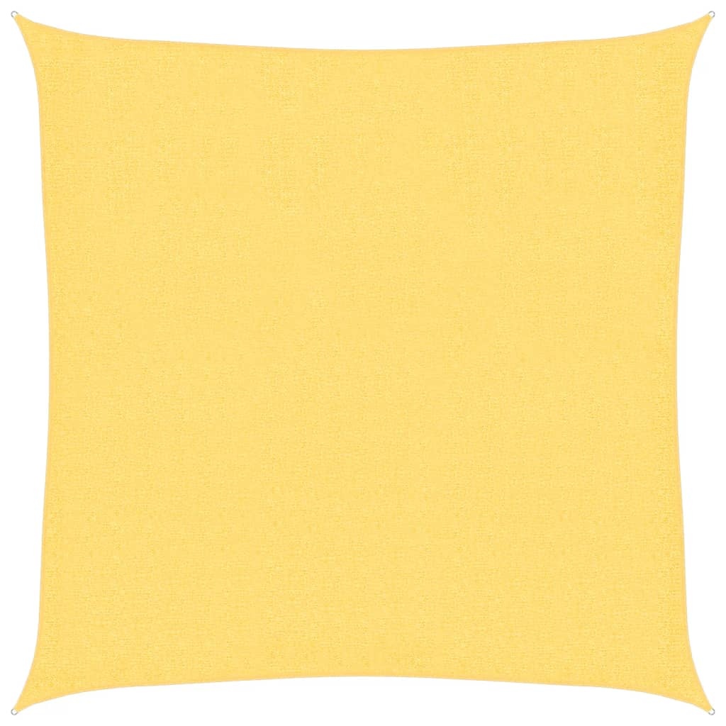 VidaXL Zonnescherm HDPE vierkant 2x2 m beige