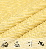 VidaXL Zonnescherm HDPE vierkant 2x2 m beige