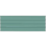 VidaXL 12st Dakpanelen gegalvaniseerd staal groen