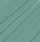 VidaXL 12st Dakpanelen gegalvaniseerd staal groen