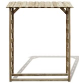 VidaXL Haardhoutopslag 150x44x176 cm geïmpregneerd grenenhout