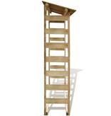 VidaXL Haardhoutopslag 150x44x176 cm geïmpregneerd grenenhout