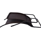 VidaXL Inklapbaar ligbed poly rattan bruin
