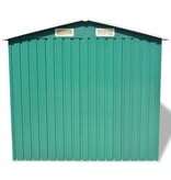 VidaXL Tuinberging 204x132x186 cm metaal groen