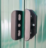 VidaXL Tuinberging 204x132x186 cm metaal groen