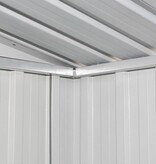 VidaXL Tuinschuur metaal groen