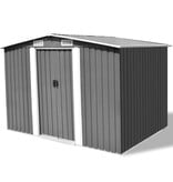 VidaXL Tuinberging 257x205x178 cm metaal grijs