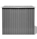 VidaXL Tuinberging 257x205x178 cm metaal grijs