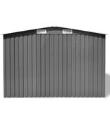 VidaXL Tuinberging 257x205x178 cm metaal grijs