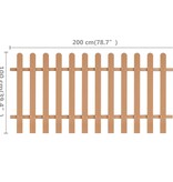 VidaXL Hek 200x100 cm HKC