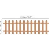 VidaXL Hek 200x60 cm HKC