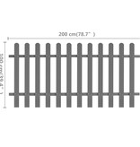 VidaXL Hek 200x100 cm HKC