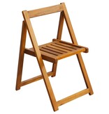 VidaXL Tuinstoelen inklapbaar 2 st massief acaciahout
