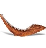 VidaXL Ligbed schommelend acaciahout