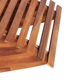 VidaXL Ligbed schommelend acaciahout