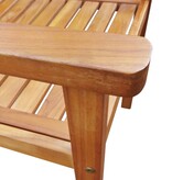 VidaXL Tuinstoelen 2 st massief acaciahout bruin