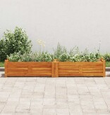 VidaXL Plantenbak verhoogd 150x30x25 cm acaciahout