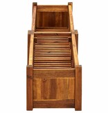VidaXL Plantenbak verhoogd 150x30x25 cm acaciahout