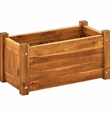 VidaXL Plantenbak verhoogd 50x25x25 cm acaciahout