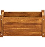 VidaXL Plantenbak verhoogd 50x25x25 cm acaciahout