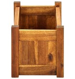 VidaXL Plantenbak verhoogd 50x25x25 cm acaciahout