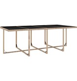 VidaXL 13-delige Tuinset met kussens poly rattan beige