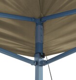 VidaXL Vouwtent pop-up 3x4,5 m crèmewit