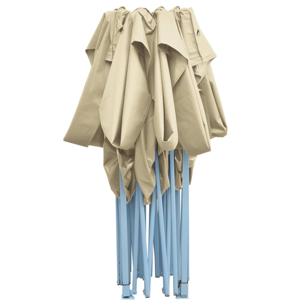 VidaXL Vouwtent pop-up 3x4,5 m crèmewit