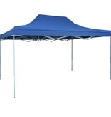 VidaXL Vouwtent pop-up 3x4,5 m blauw