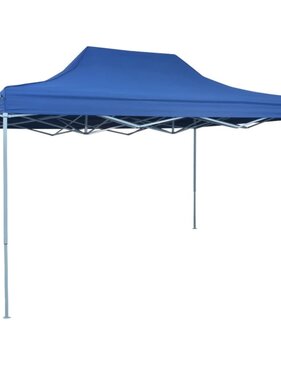 VidaXL Vouwtent pop-up 3x4,5 m blauw