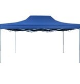 VidaXL Vouwtent pop-up 3x4,5 m blauw