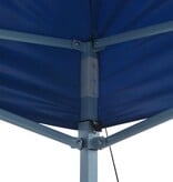 VidaXL Vouwtent pop-up 3x4,5 m blauw