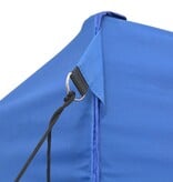VidaXL Vouwtent pop-up 3x4,5 m blauw
