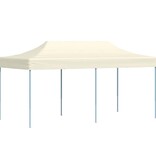 VidaXL Vouwtent pop-up 3x6 m crèmewit