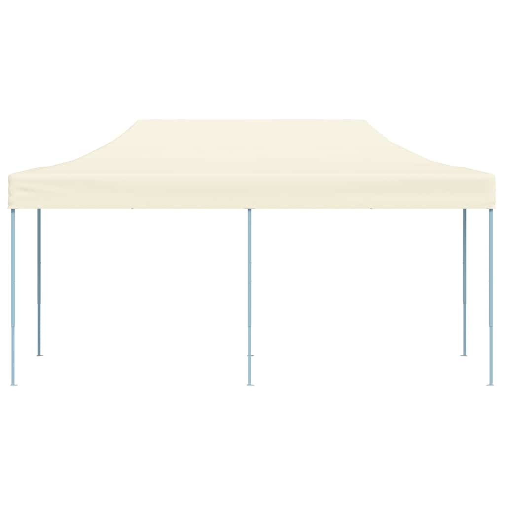 VidaXL Vouwtent pop-up 3x6 m crèmewit