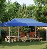 VidaXL Vouwtent pop-up 3x6 m blauw