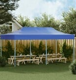 VidaXL Vouwtent pop-up 3x6 m blauw