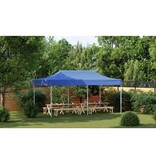 VidaXL Vouwtent pop-up 3x6 m blauw